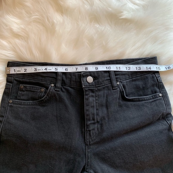 Topshop Black Jeans Size 6 - Picture 7 of 8